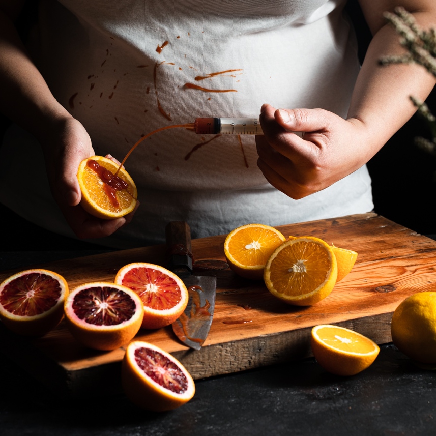 The making of blood oranges